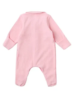 Cotton jersey romper