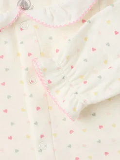 Cotton jersey romper