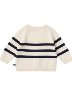 Cotton knit cardigan