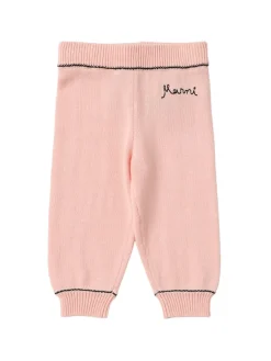 Cotton knit pants