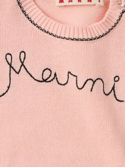 Cotton knit sweater