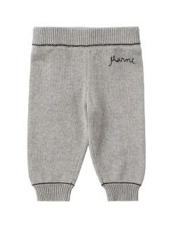 Cotton logo sweatpants