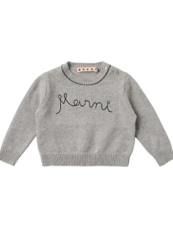 Cotton logo sweatshirt
