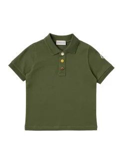 Cotton piquet polo shirt
