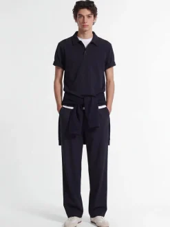 Cotton polo