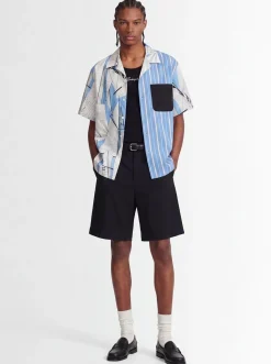 Cotton short sleeve shirt