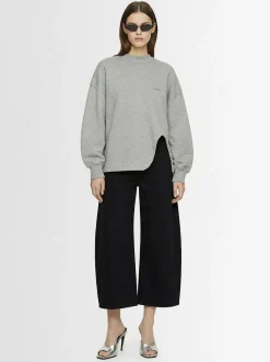 Cotton sweatshirt