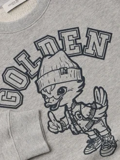 Cotton sweatshirt