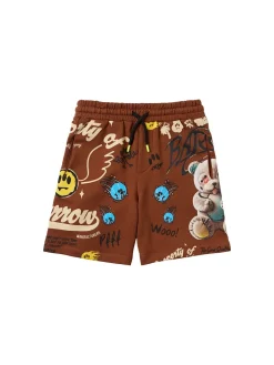 Cotton sweat shorts