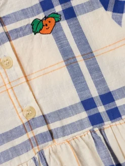 Cotton tartan dress