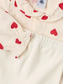 Cotton top & leggings