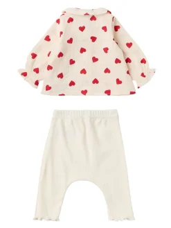 Cotton top & leggings