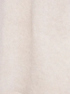 Cotton v-neck knit sweater