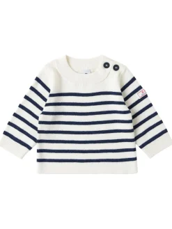 Cotton & wool knit sweater