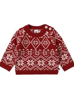 Cotton & wool knit sweater