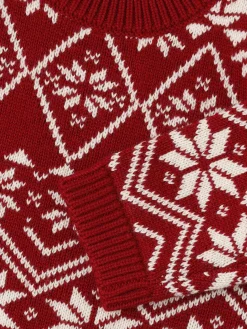 Cotton & wool knit sweater