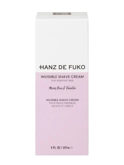 Crema da barba Invisible Shave Cream 237ml
