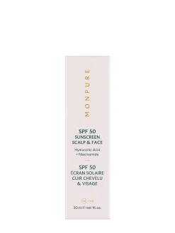 Crema SPF 50 Sunscreen Scalp & Face 30ml