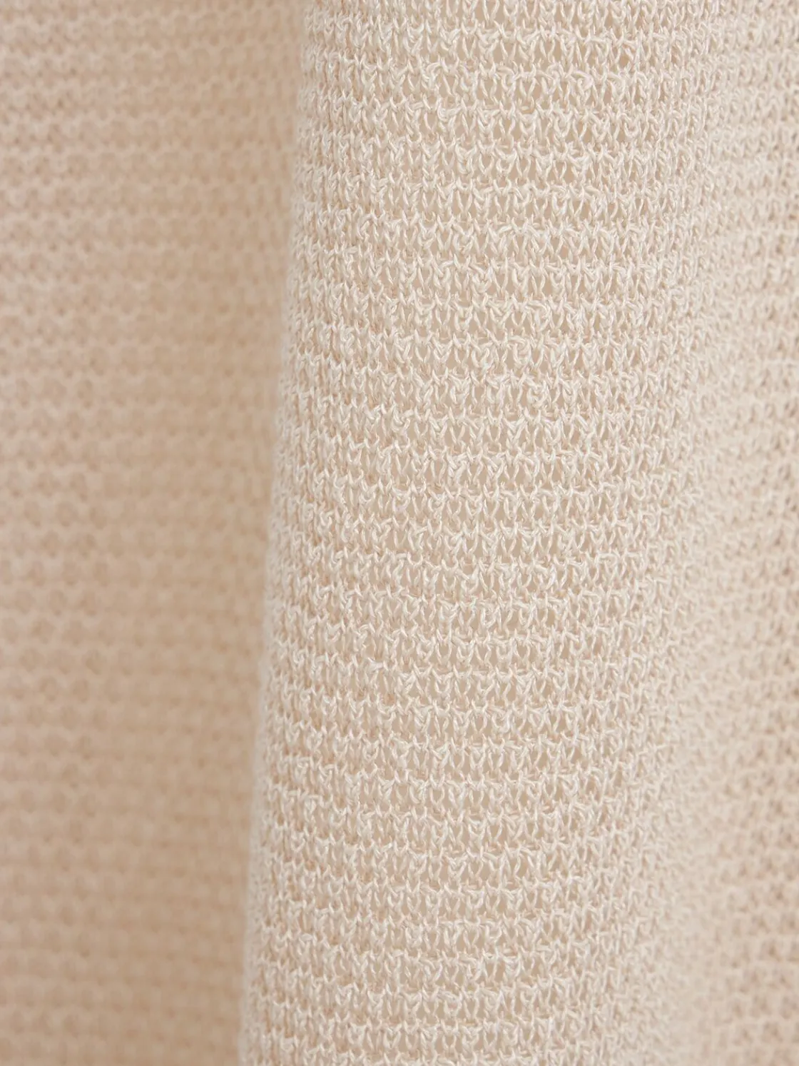 Crocheted maxi dress