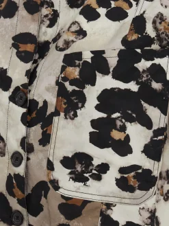 Cropped shirt