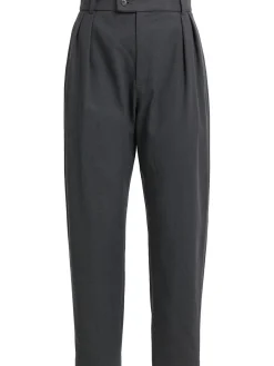 Cropped straight pants
