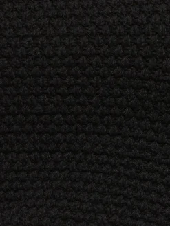 Crop top in maglia di misto cotone