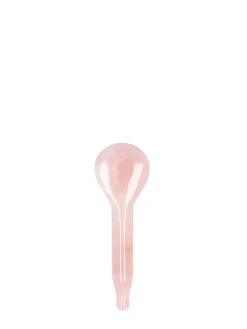 Cucchiaio modellante di quarzo rosa