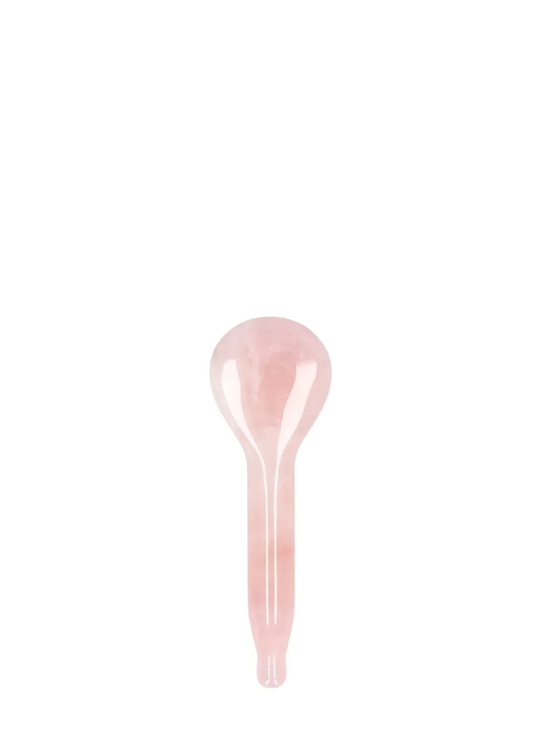 Cucchiaio modellante di quarzo rosa