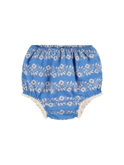 Culotte in popeline di cotone stampato