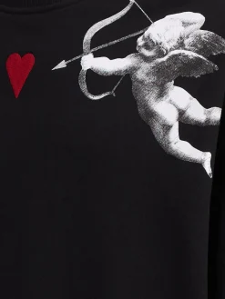 Cupid relaxed crewneck sweatshirt