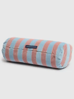Cuscino Bolster a righe