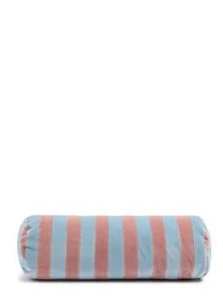 Cuscino Bolster a righe