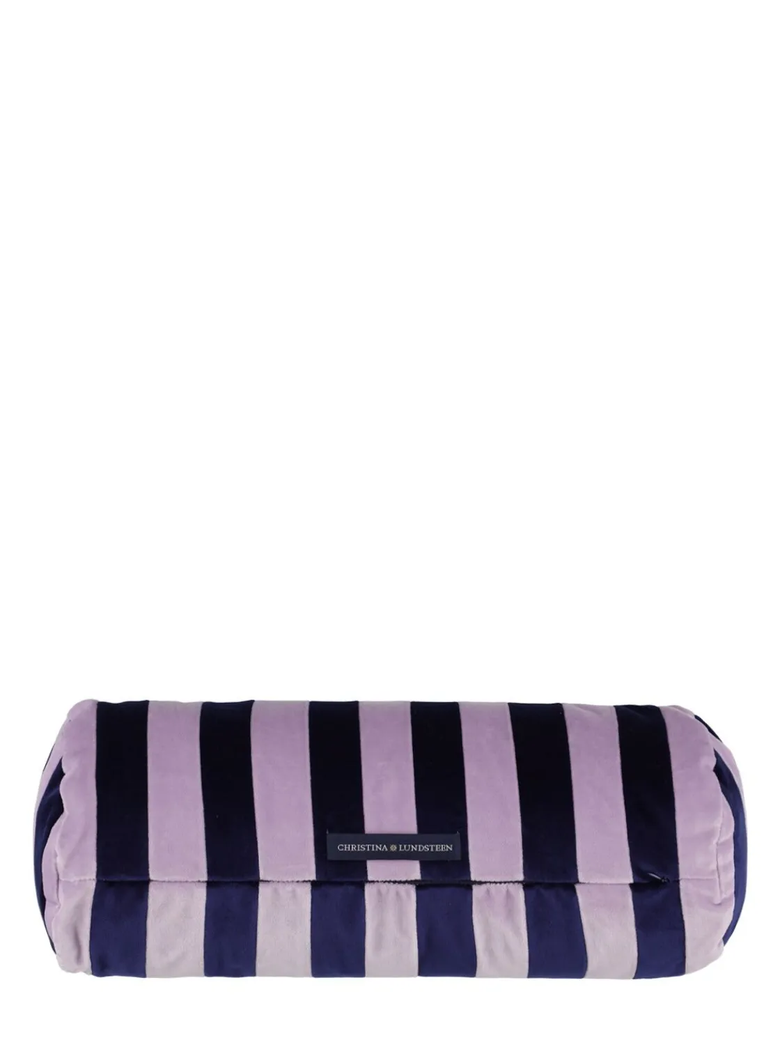 Cuscino Bolster a righe