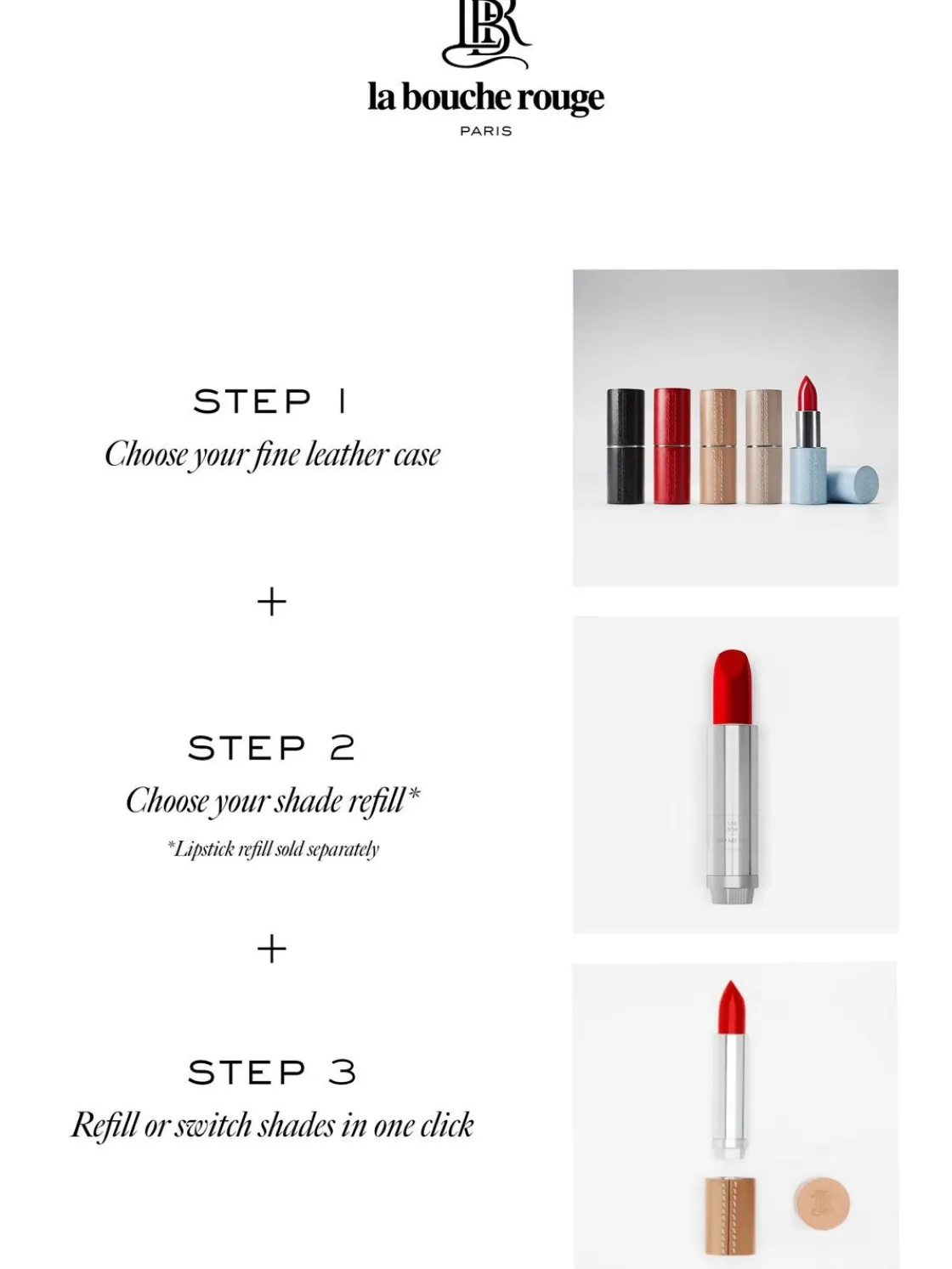 Custodia rossetto The Fine Leather