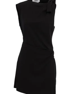 Cutout mini dress