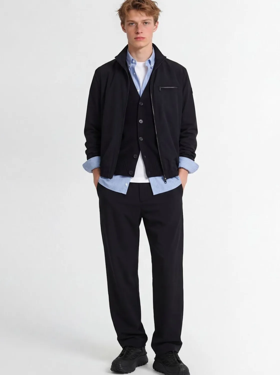 Danby tech blend casual jacket