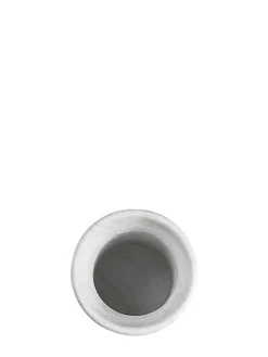 Decanter Ellipse in marmo di Carrara