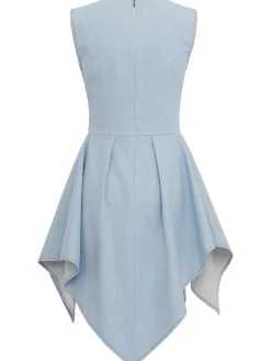 Denim dress