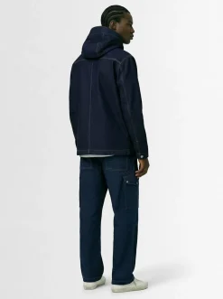 DENIM RESEARCH cotton blend jacket
