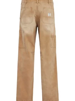 Destroyed wash pants