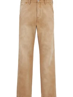 Destroyed wash pants