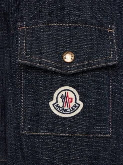 Diervilla cotton blend denim jacket