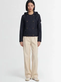 Diervilla cotton blend denim jacket