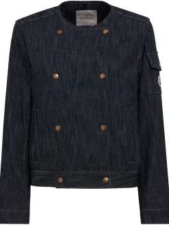 Diervilla cotton blend denim jacket