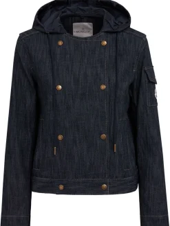 Diervilla cotton blend denim jacket