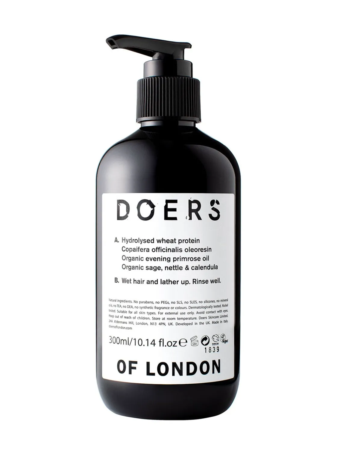 Doers of London Shampoo 300ml