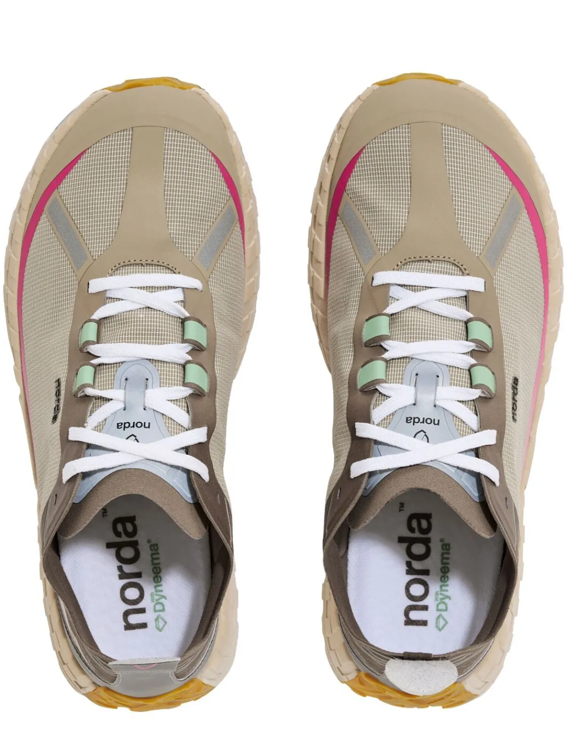 001 Dyneema trail running sneakers