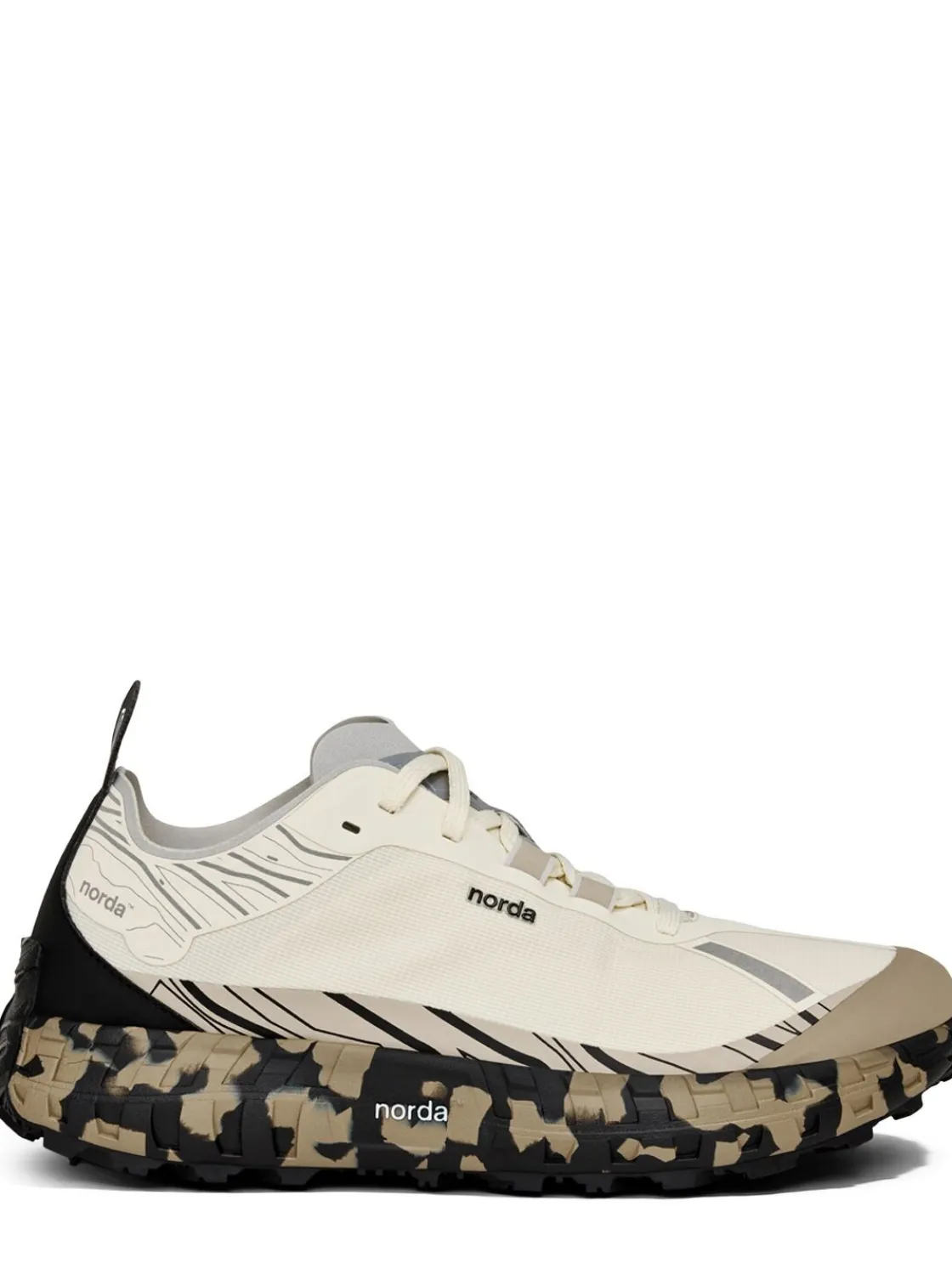 001 Dyneema trail running sneakers