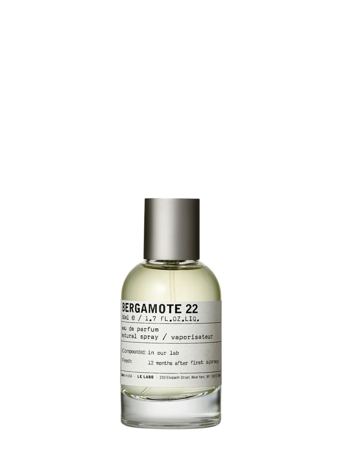 Eau de parfum Bergamote 22 50ml