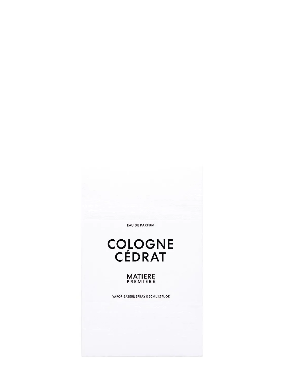 Eau de parfum Cologne Cédrat 50ml